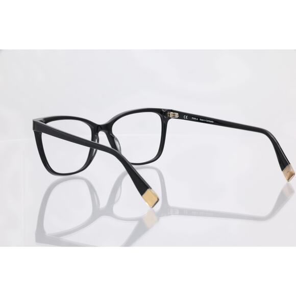 Furla VFU550K COL.0700 53-16-135mm Eyeglasses FRAMES ONLY - GOOD CONDITION - Picture 4 of 9